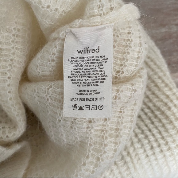 Wilfred Alessia Cardigan NWT Size Large - Picture 11 of 12